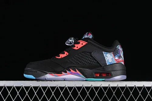 All categories Air Jordan Jordan series basketball shoes Air Jordan 5 Z version Air Jordan 5 Low "Chinese New Year" AJ5 Jordan 5 Chinese New Year theme low-top basketball shoes 840475-060